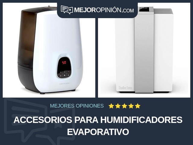 Accesorios para humidificadores Evaporativo