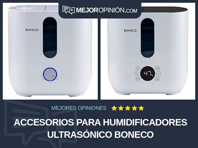 Accesorios para humidificadores Ultrasónico BONECO