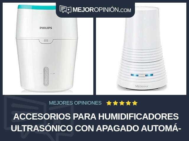 Accesorios para humidificadores Ultrasónico Con apagado automático