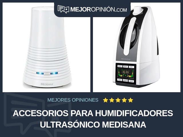 Accesorios para humidificadores Ultrasónico Medisana