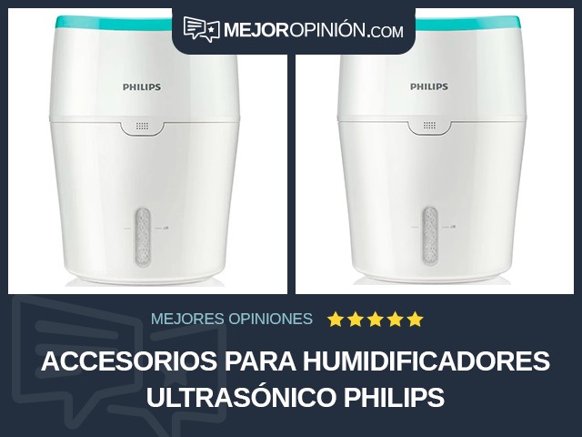 Accesorios para humidificadores Ultrasónico Philips