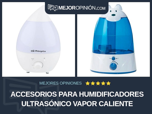 Accesorios para humidificadores Ultrasónico Vapor caliente