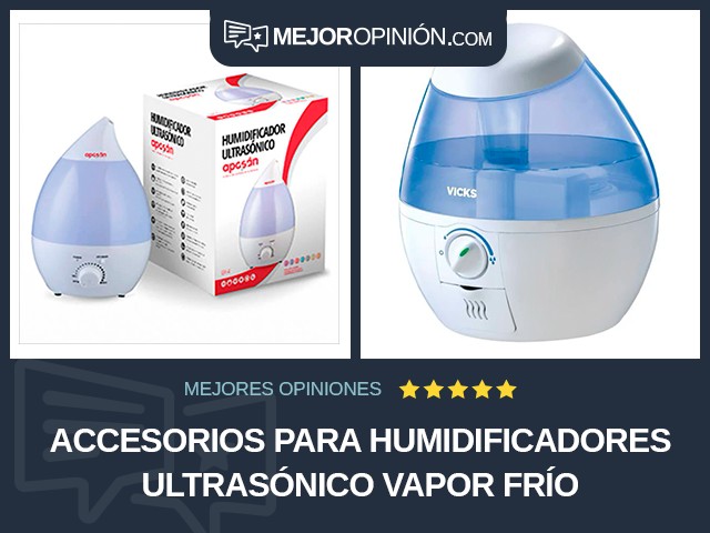 Accesorios para humidificadores Ultrasónico Vapor frío