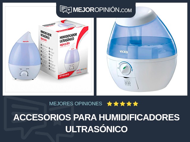 Accesorios para humidificadores Ultrasónico