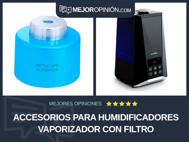 Accesorios para humidificadores Vaporizador Con filtro