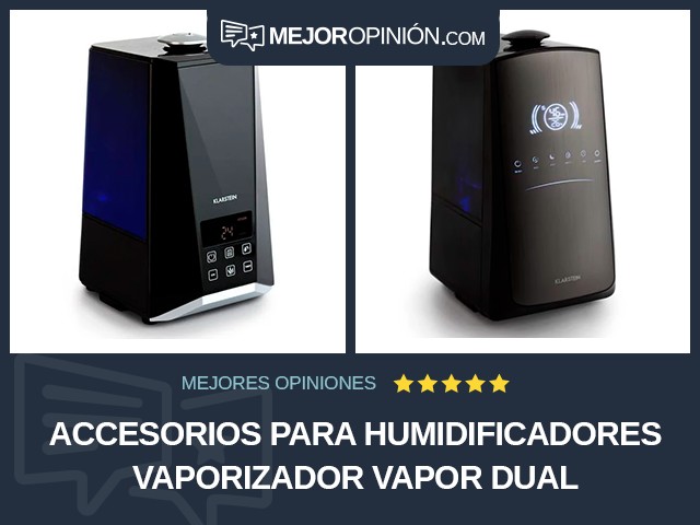 Accesorios para humidificadores Vaporizador Vapor dual