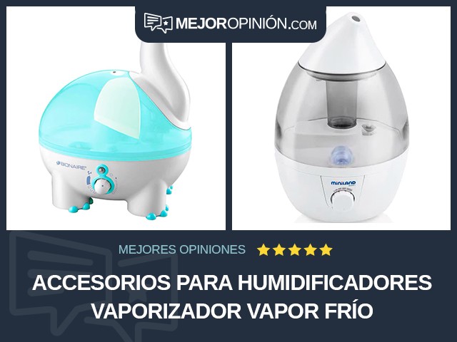 Accesorios para humidificadores Vaporizador Vapor frío