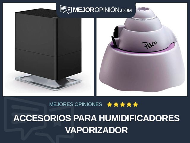 Accesorios para humidificadores Vaporizador