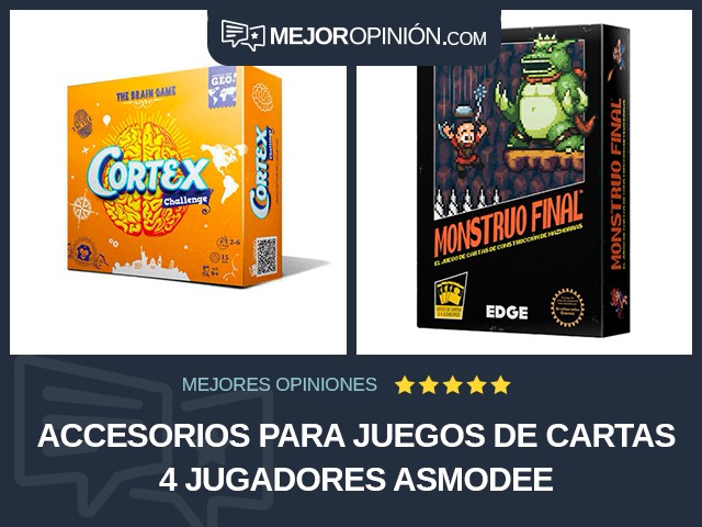 Accesorios para juegos de cartas 4 jugadores Asmodee