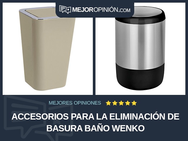 Accesorios para la eliminación de basura Baño WENKO