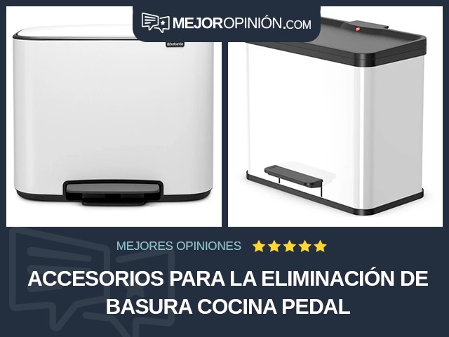 Accesorios para la eliminación de basura Cocina Pedal