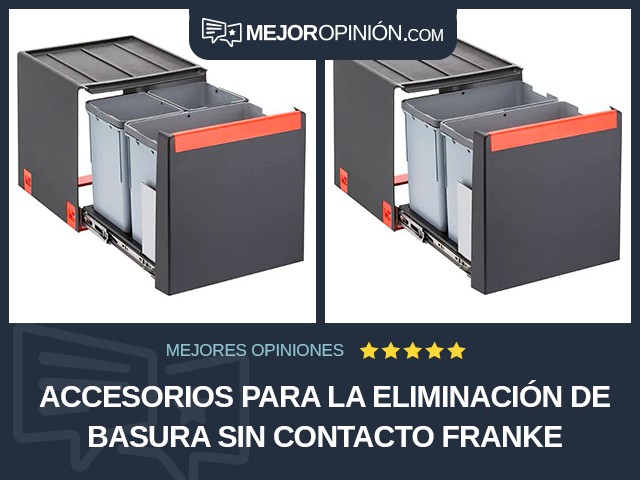 Accesorios para la eliminación de basura Sin contacto Franke