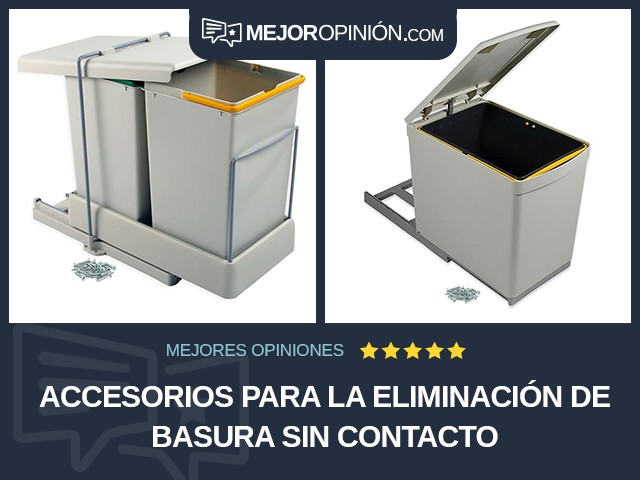 Accesorios para la eliminación de basura Sin contacto