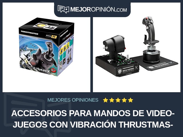 Accesorios para mandos de videojuegos Con vibración Thrustmaster