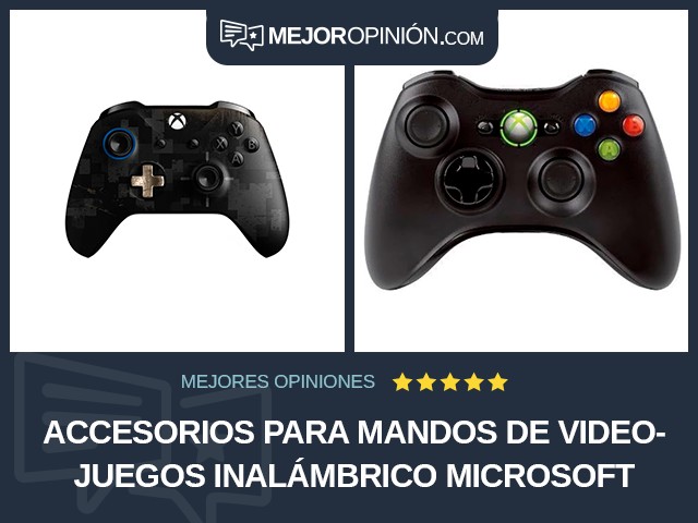 Accesorios para mandos de videojuegos Inalámbrico Microsoft