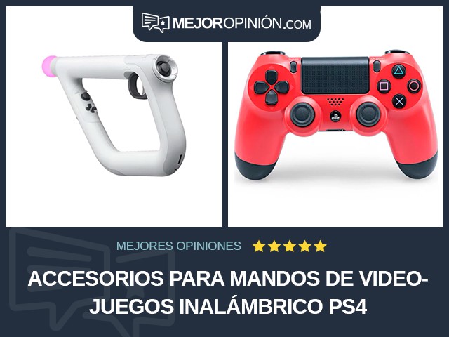 Accesorios para mandos de videojuegos Inalámbrico PS4