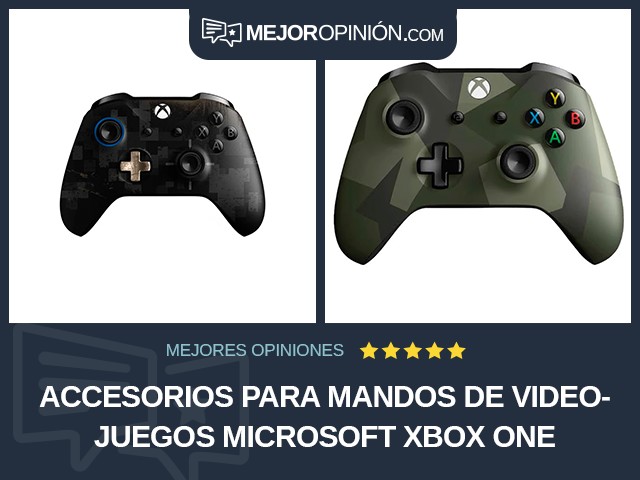 Accesorios para mandos de videojuegos Microsoft Xbox One