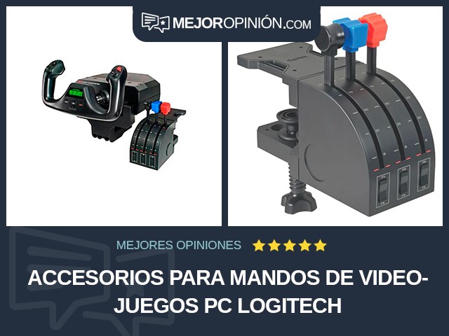 Accesorios para mandos de videojuegos PC Logitech