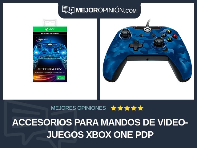 Accesorios para mandos de videojuegos Xbox One PDP