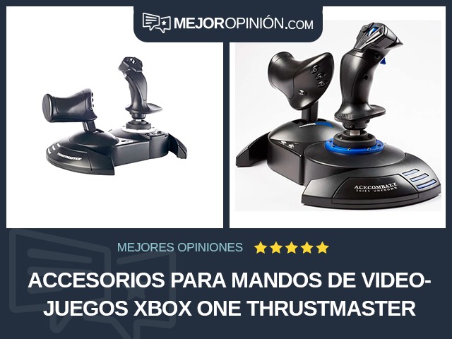 Accesorios para mandos de videojuegos Xbox One Thrustmaster