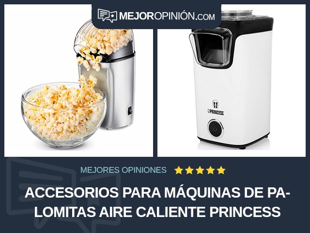 Accesorios para máquinas de palomitas Aire caliente Princess