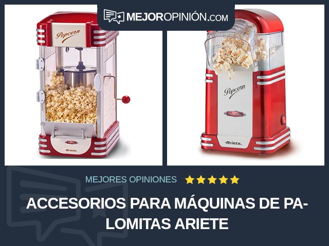 Accesorios para máquinas de palomitas Ariete