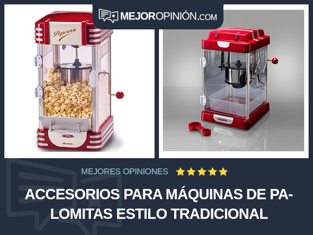 Accesorios para máquinas de palomitas Estilo tradicional