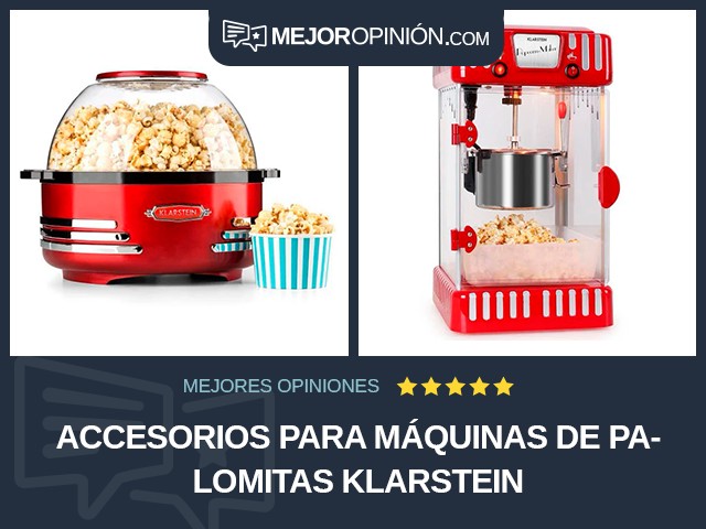 Accesorios para máquinas de palomitas Klarstein