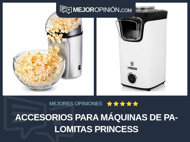 Accesorios para máquinas de palomitas Princess