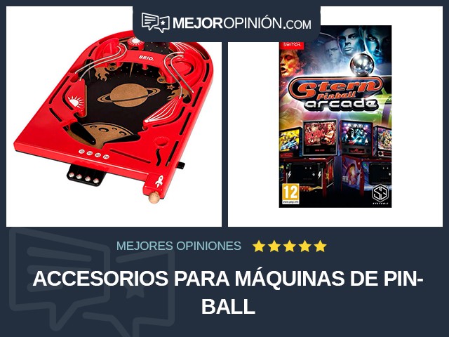 Accesorios para máquinas de pinball