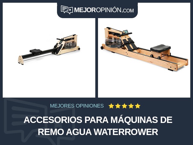 Accesorios para máquinas de remo Agua WaterRower