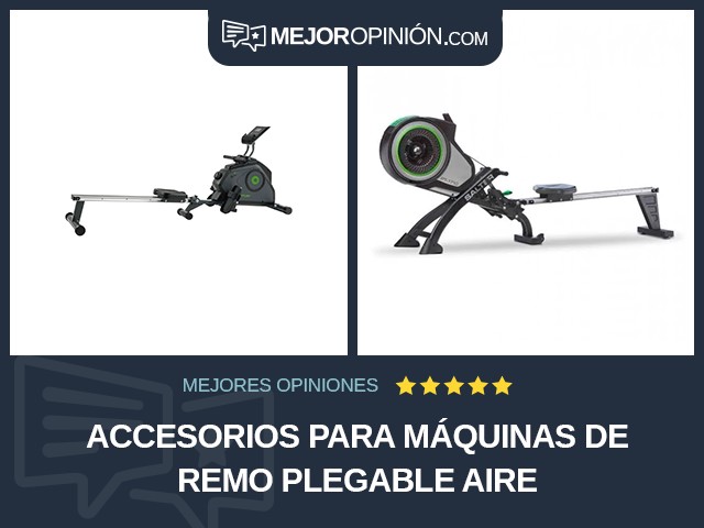 Accesorios para máquinas de remo Plegable Aire