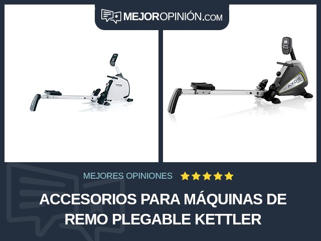 Accesorios para máquinas de remo Plegable KETTLER