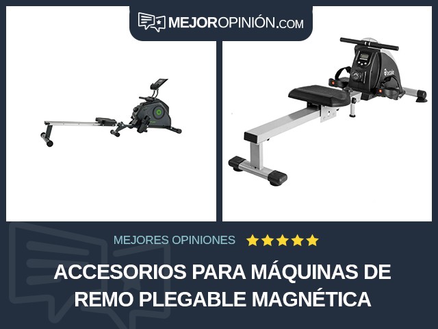 Accesorios para máquinas de remo Plegable Magnética