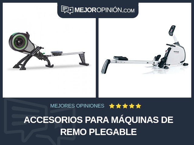 Accesorios para máquinas de remo Plegable