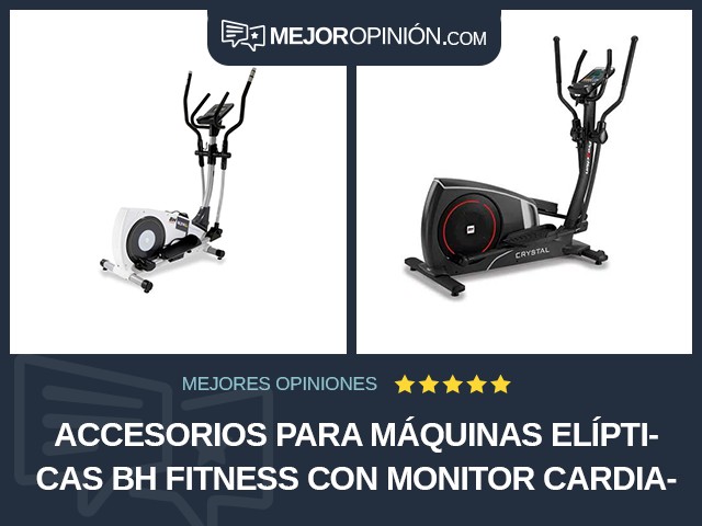 Accesorios para máquinas elípticas BH Fitness Con monitor cardiaco