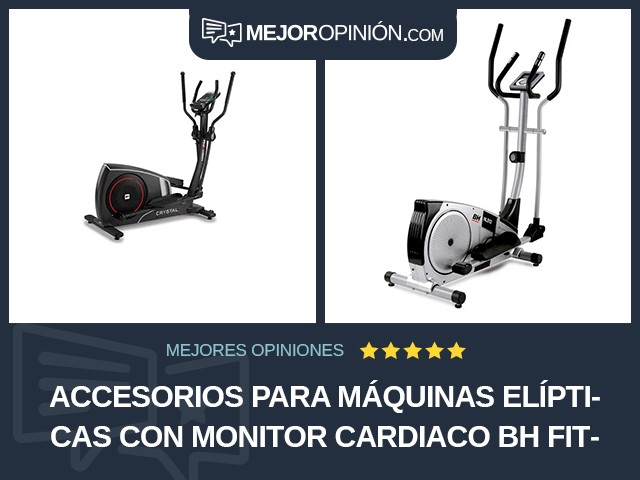 Accesorios para máquinas elípticas Con monitor cardiaco BH Fitness