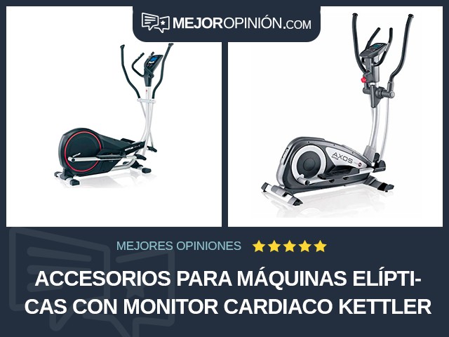 Accesorios para máquinas elípticas Con monitor cardiaco KETTLER