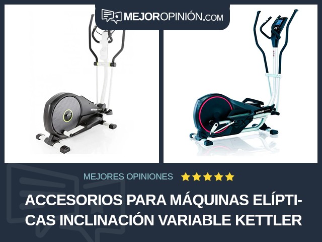 Accesorios para máquinas elípticas Inclinación variable KETTLER