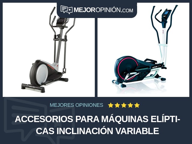 Accesorios para máquinas elípticas Inclinación variable