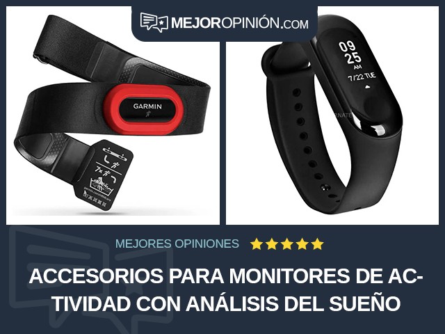 Accesorios para monitores de actividad Con análisis del sueño Banda para el pecho