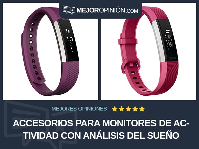 Accesorios para monitores de actividad Con análisis del sueño Fitbit