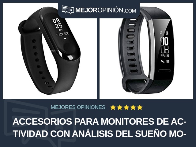 Accesorios para monitores de actividad Con análisis del sueño Monitor de frecuencia cardiaca