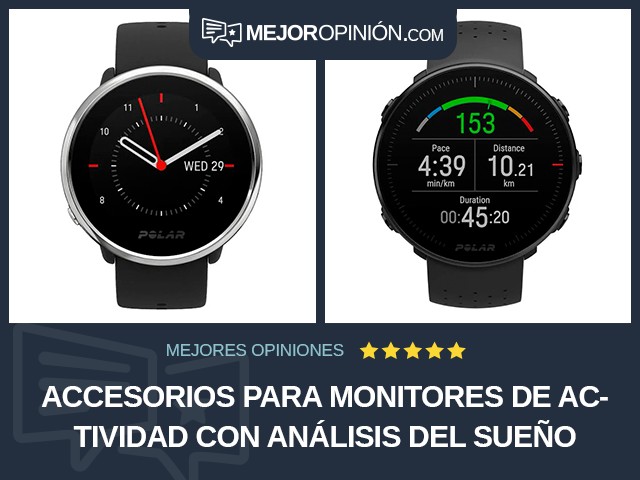 Accesorios para monitores de actividad Con análisis del sueño Polar