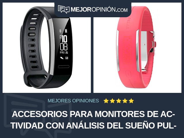 Accesorios para monitores de actividad Con análisis del sueño Pulsera