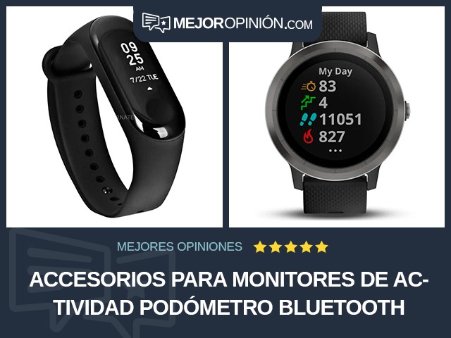 Accesorios para monitores de actividad Podómetro Bluetooth