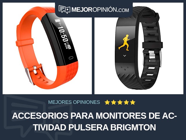 Accesorios para monitores de actividad Pulsera Brigmton