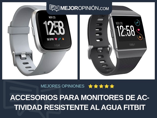 Accesorios para monitores de actividad Resistente al agua Fitbit