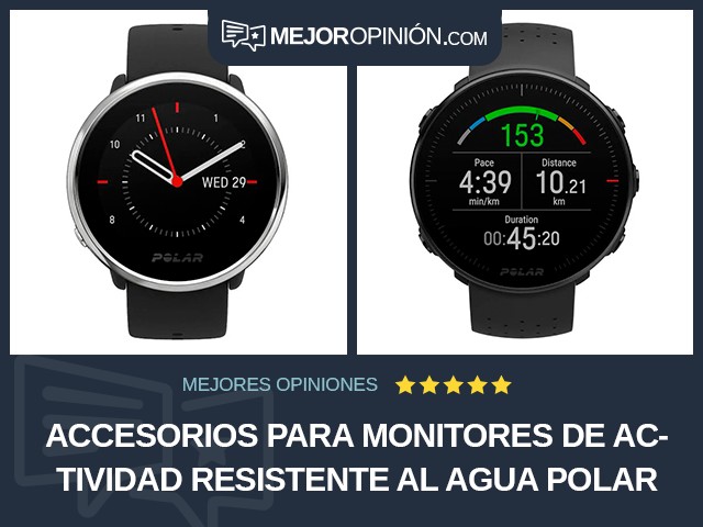 Accesorios para monitores de actividad Resistente al agua Polar