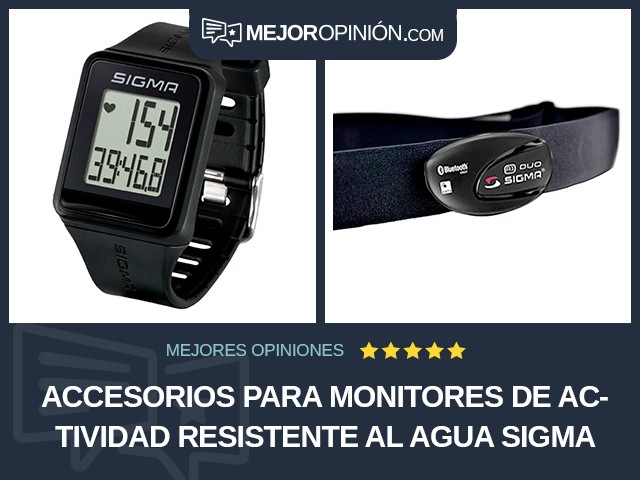 Accesorios para monitores de actividad Resistente al agua SIGMA SPORT